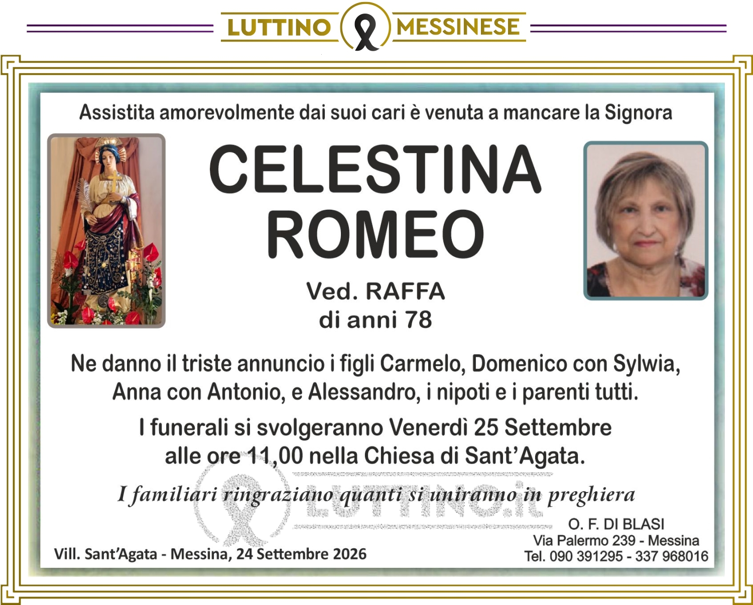 Celestina Romeo