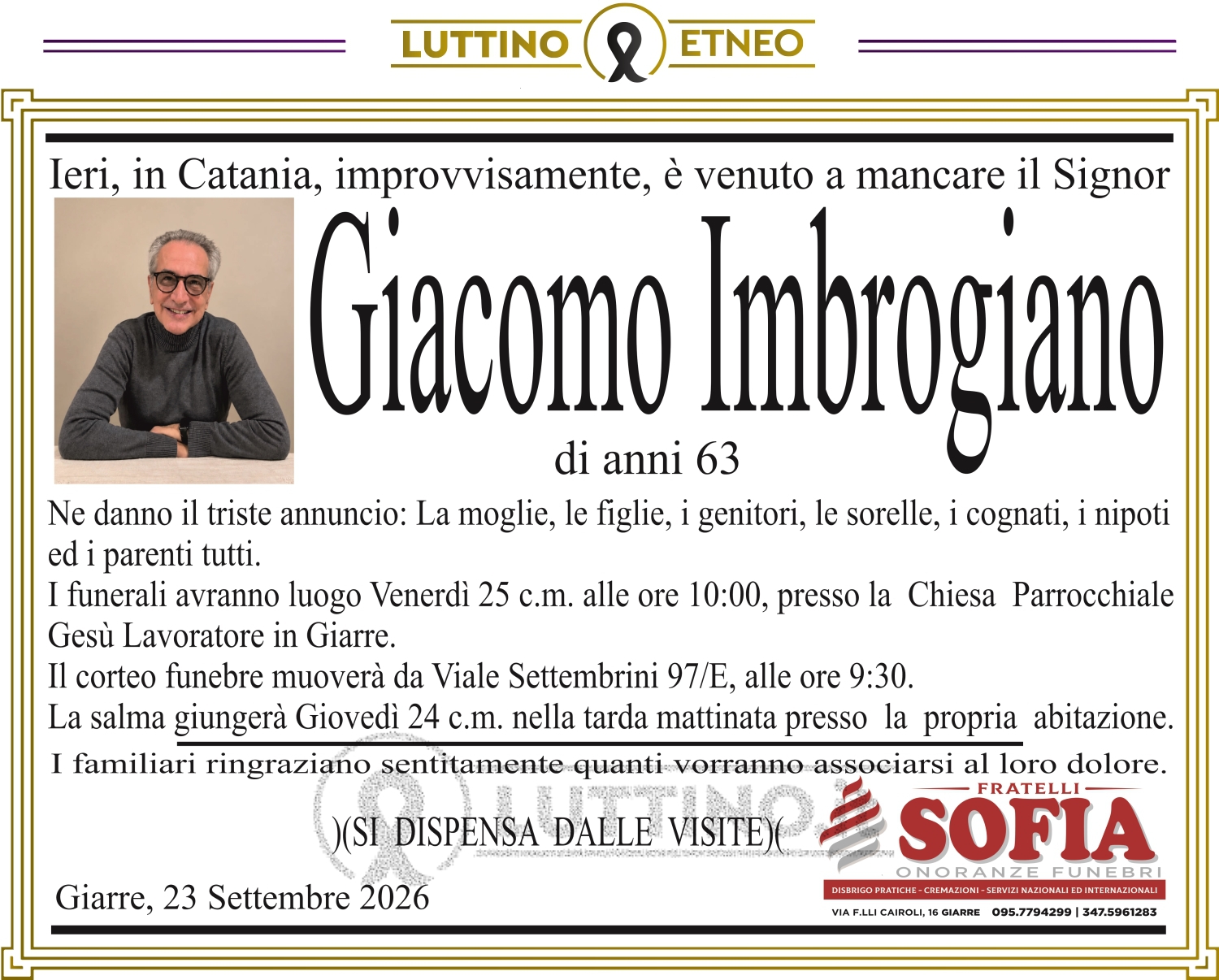 Giacomo Imbrogiano