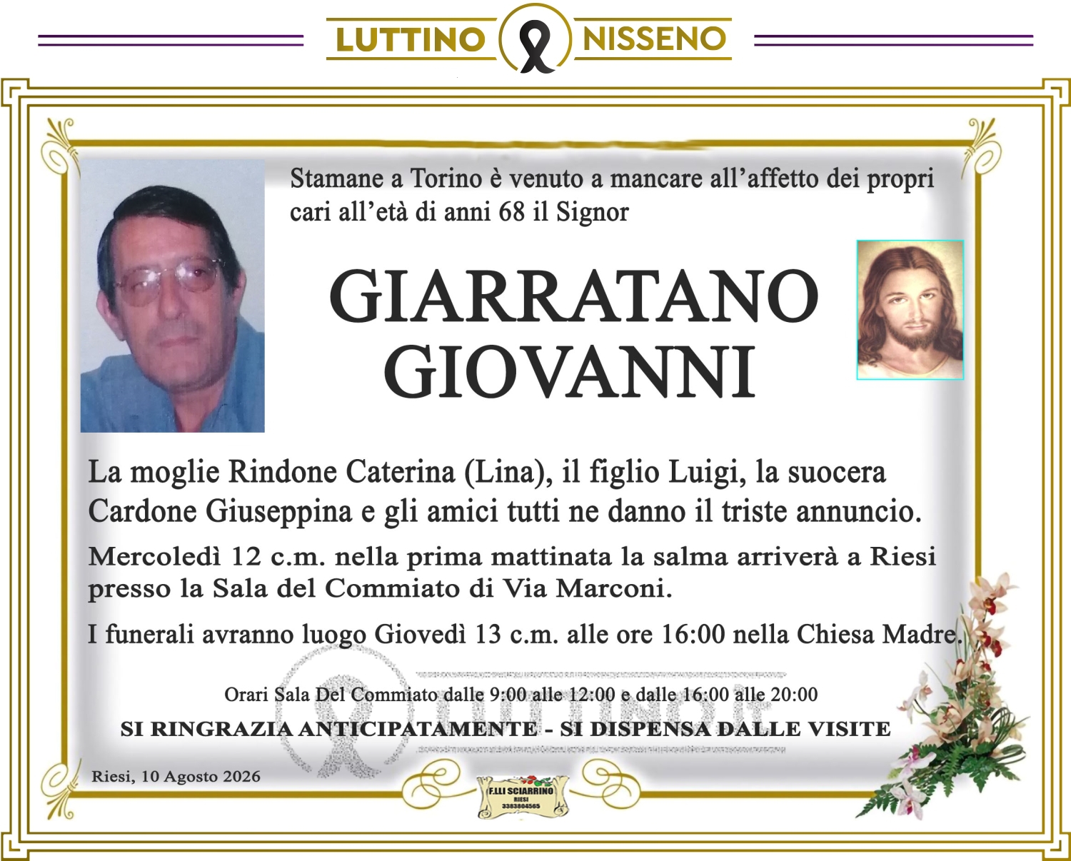 Giovanni Giarratano
