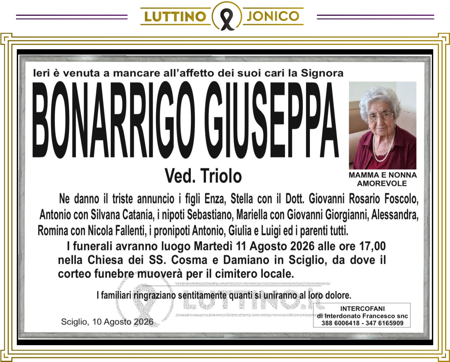 Giuseppa Bonarrigo