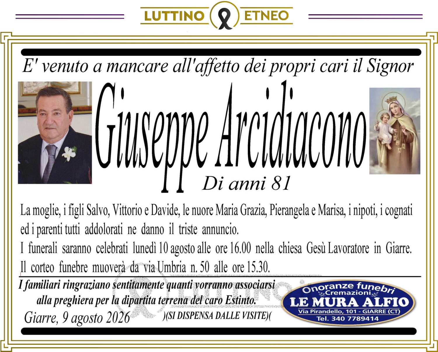 Giuseppe Arcidiacono
