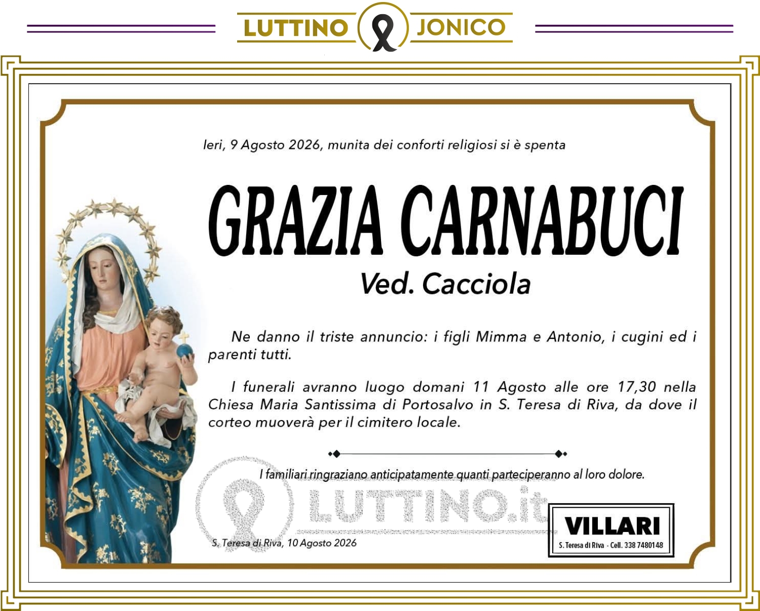 Grazia Carnabuci