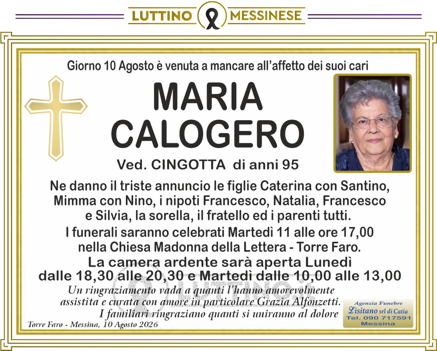 Maria Calogero