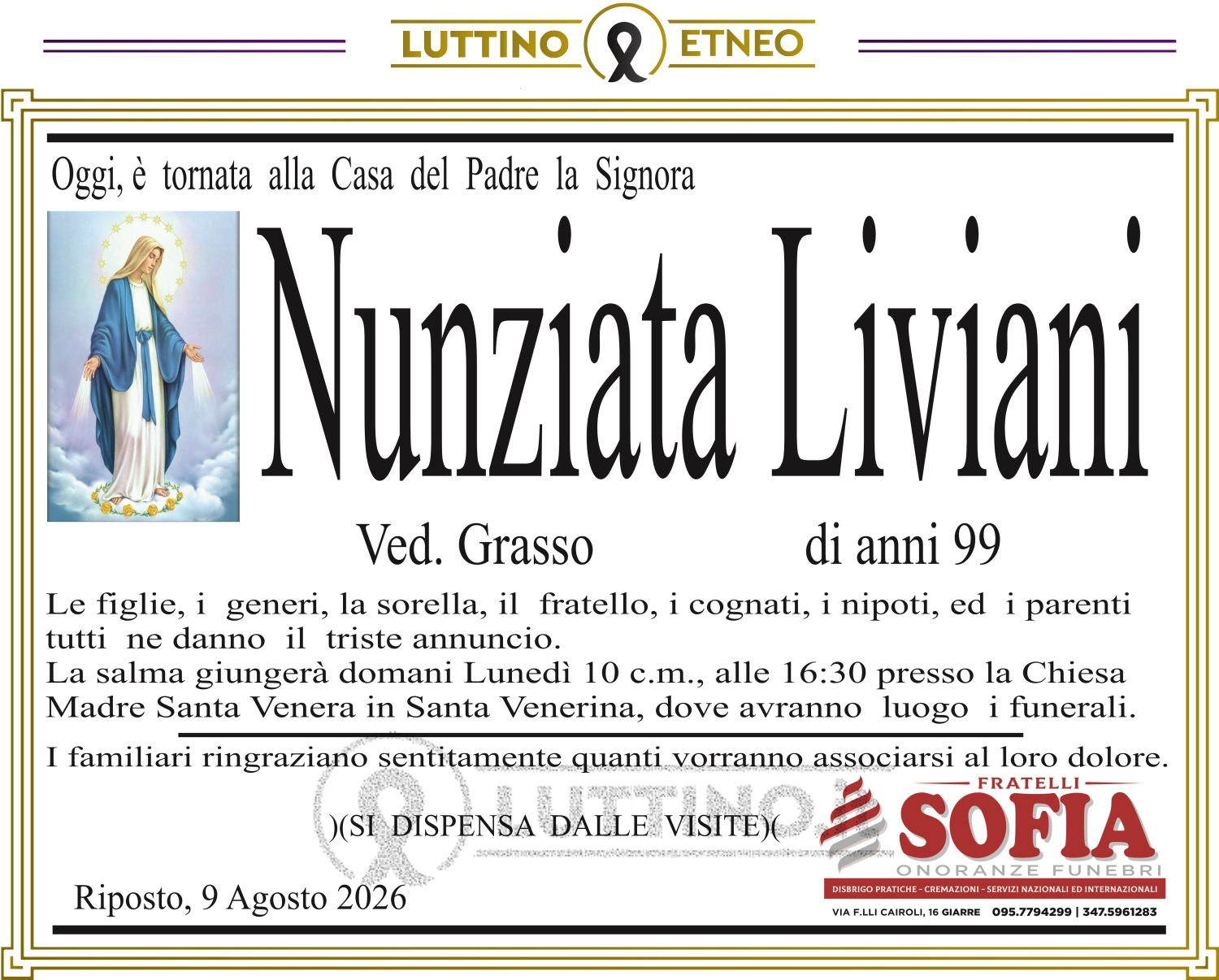 Nunziata Liviani