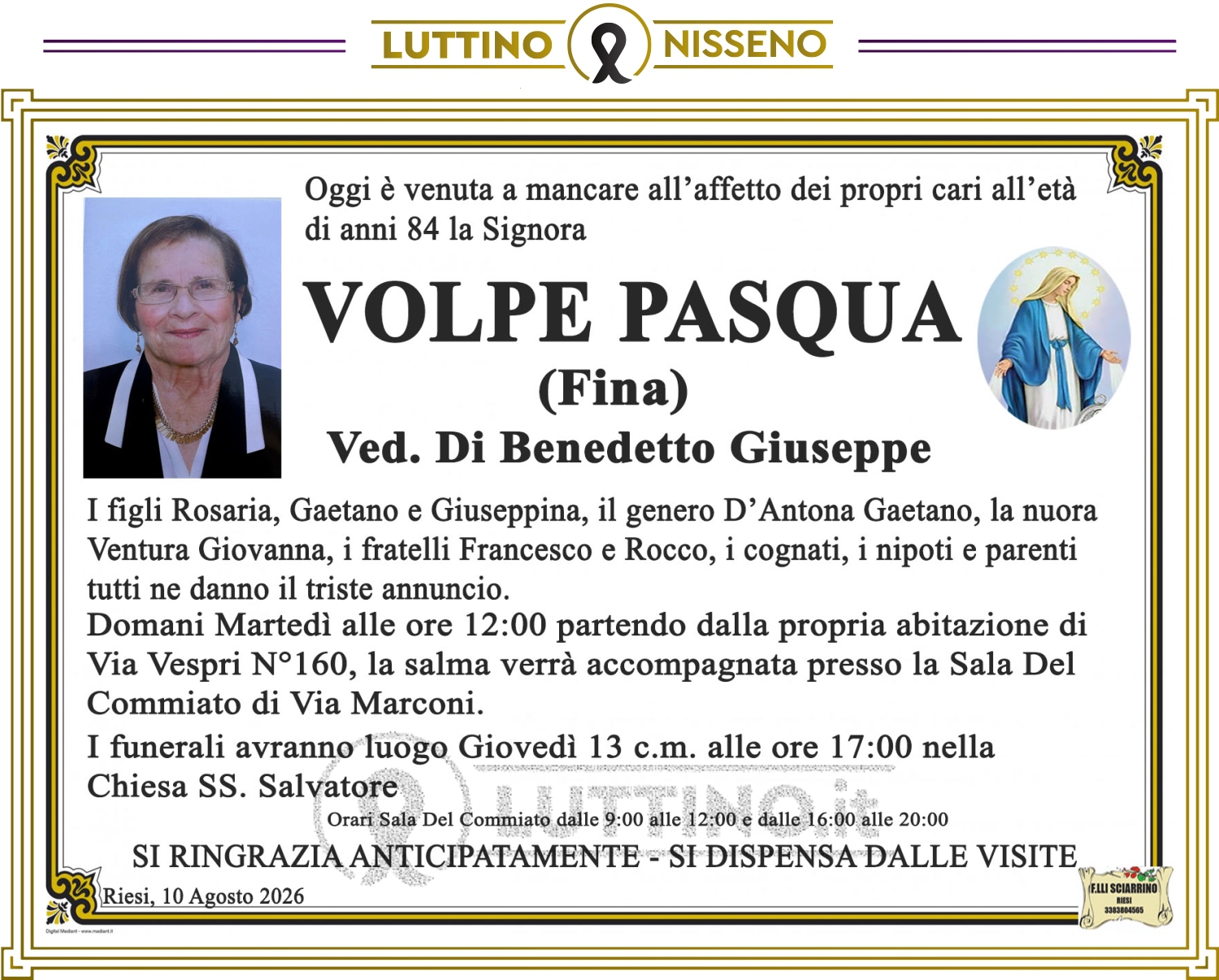 Pasqua Volpe