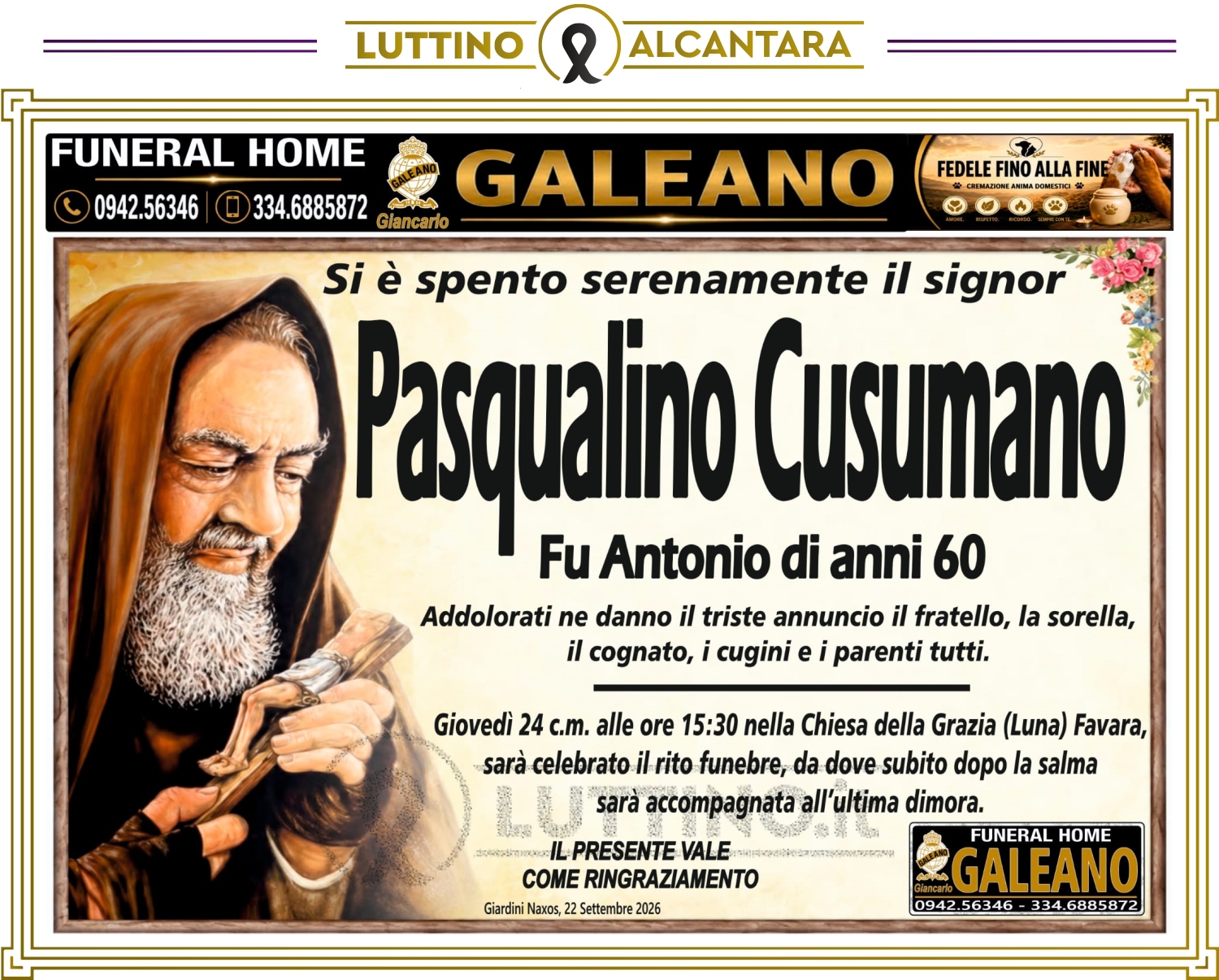Pasqualino Cusamano