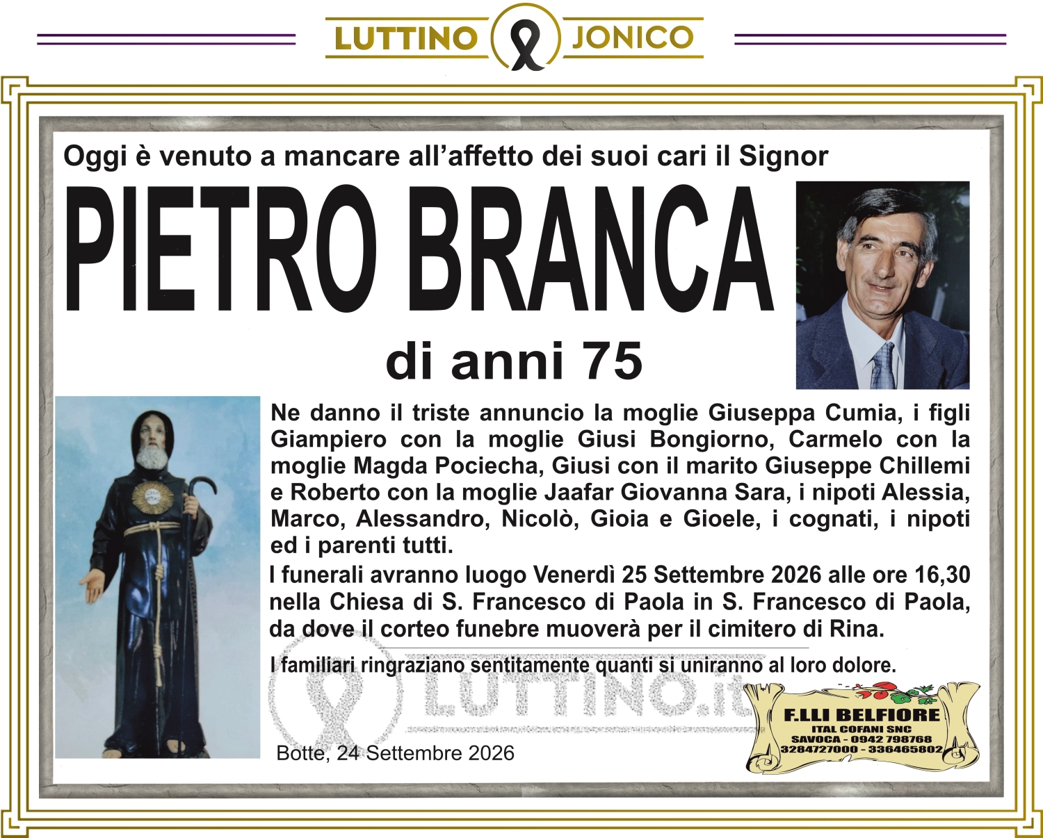 Pietro Branca