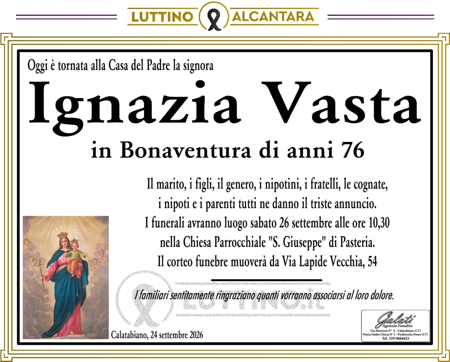 Vasta Ignazia